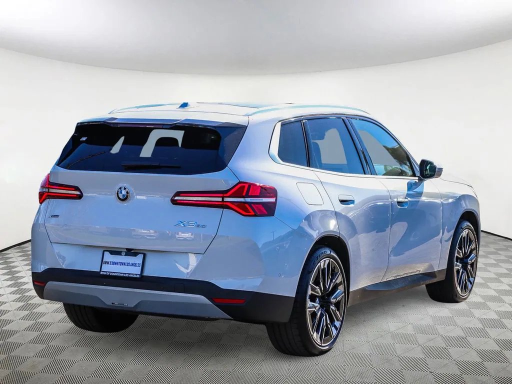 2025 BMW X3 in Los Angeles California