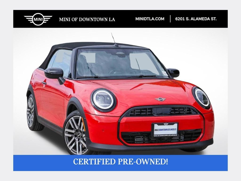 2026 MINI Cooper Convertible