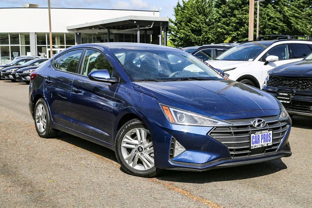 2020 Hyundai Elantra SEL