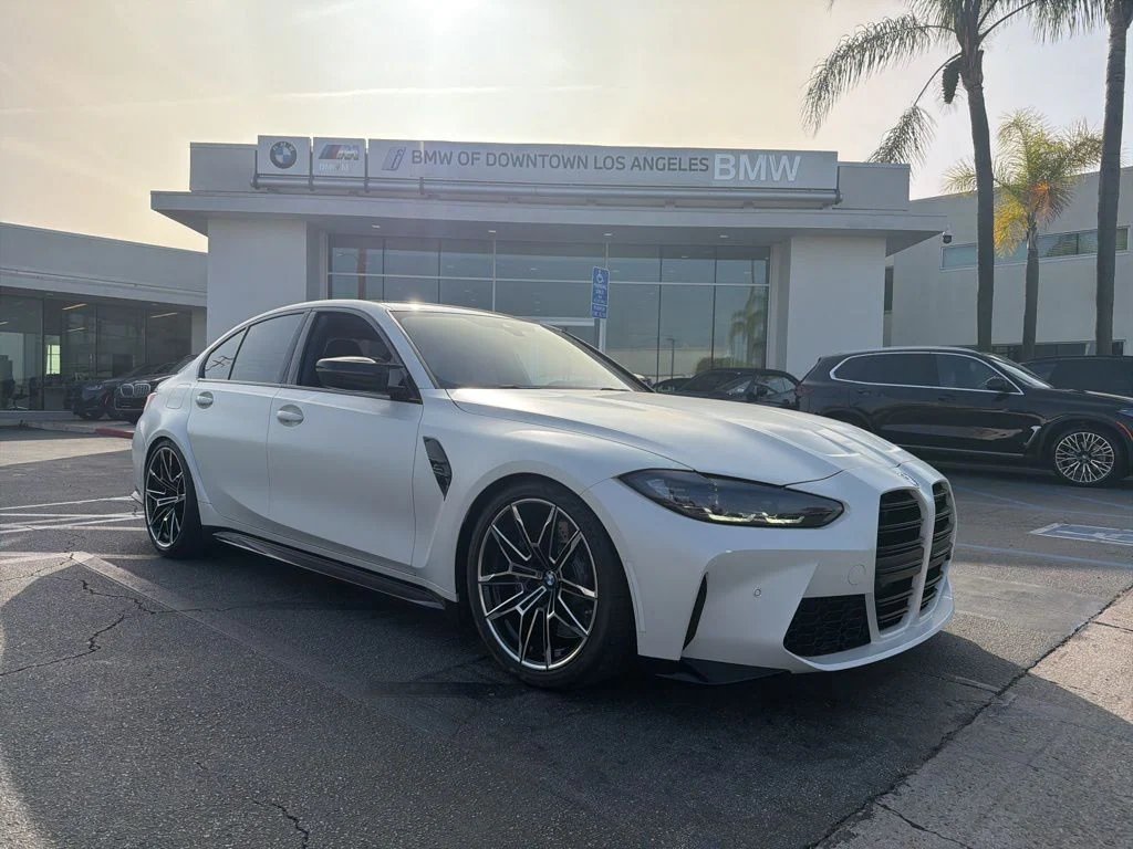 2024 BMW M3 Competition