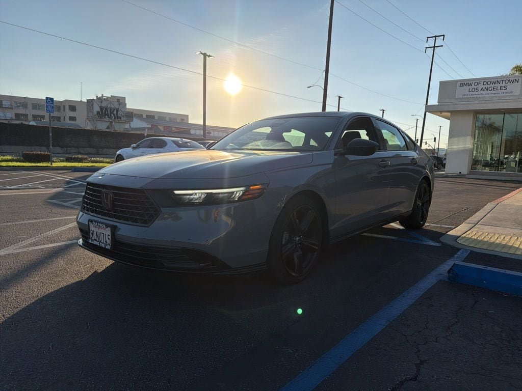 2024 Honda Accord Hybrid Sport-L