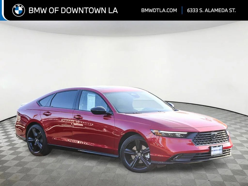 2024 Honda Accord Hybrid Sport-L