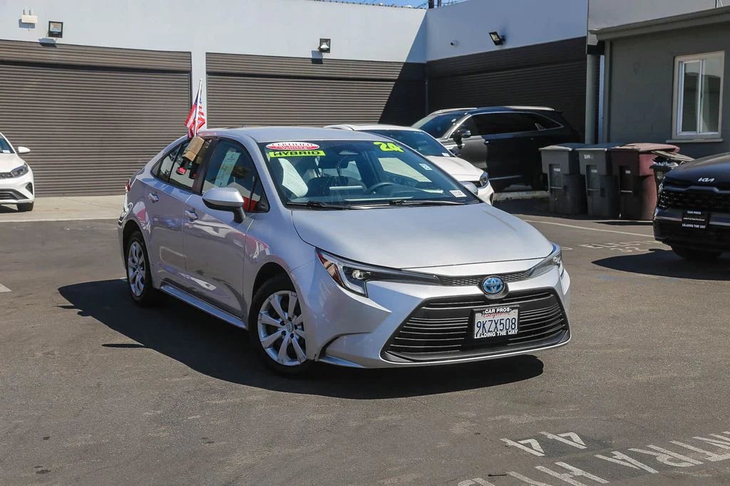2024 Toyota Corolla Hybrid LE