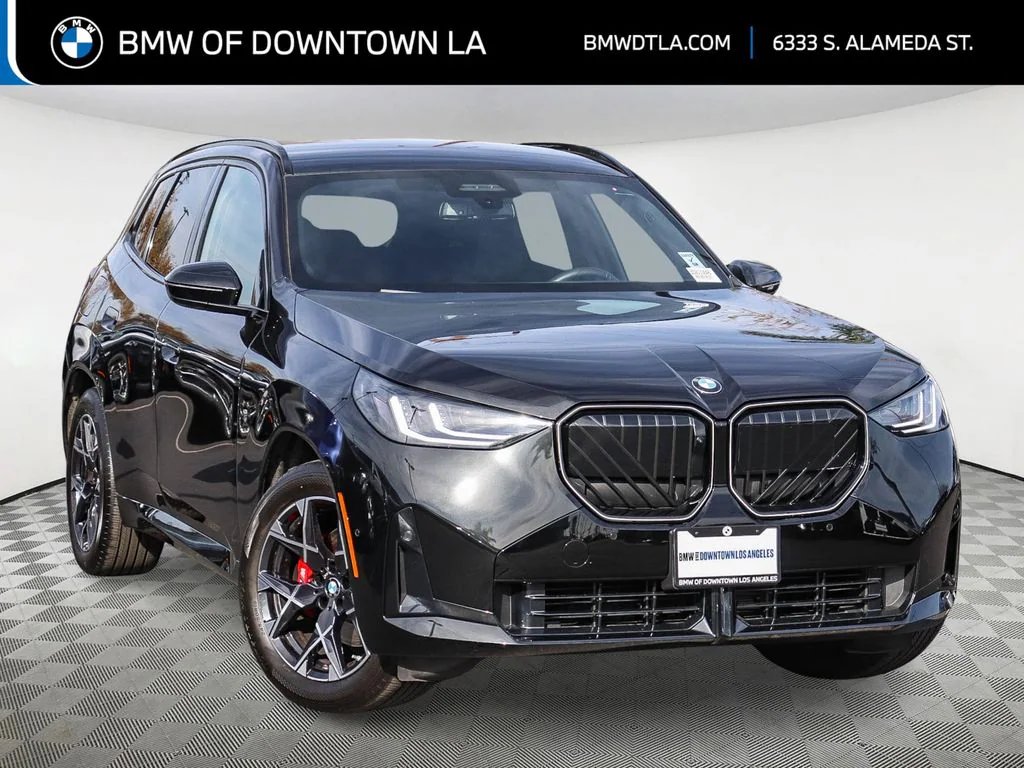 2025 BMW X3 30 xDrive
