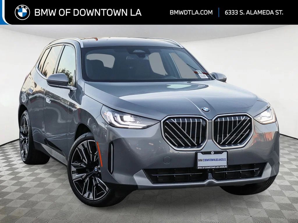 2025 BMW X3 30 xDrive