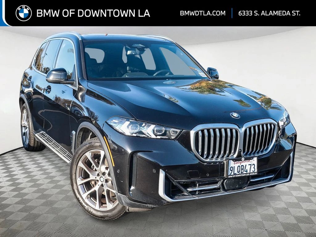 2025 BMW X5 sDrive40i